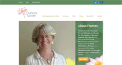 Desktop Screenshot of francesturner.org